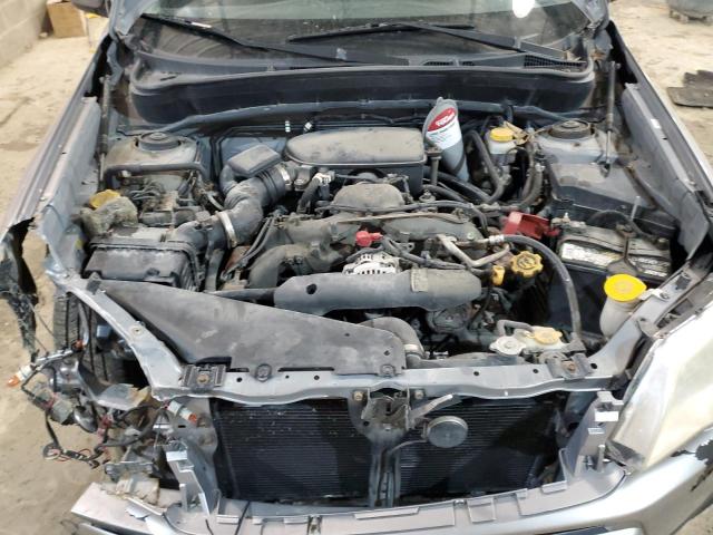 JF2SH62639H739031 - 2009 SUBARU FORESTER XS Gümüş foto 11