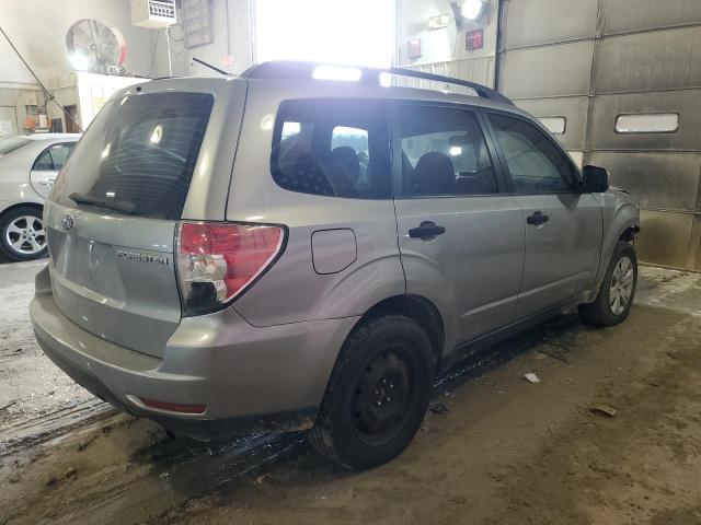 JF2SH62639H739031 - 2009 SUBARU FORESTER XS Gümüş foto 3