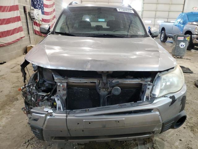 JF2SH62639H739031 - 2009 SUBARU FORESTER XS Gümüş foto 5