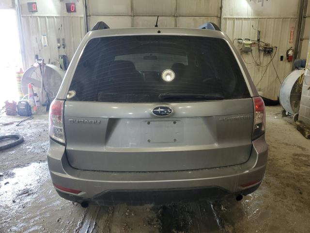 JF2SH62639H739031 - 2009 SUBARU FORESTER XS Gümüş foto 6