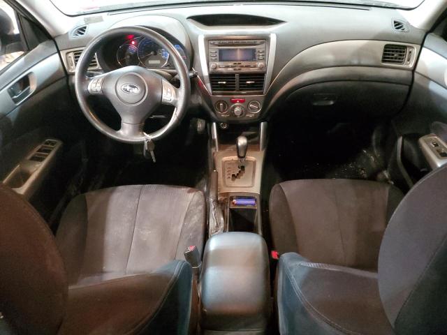JF2SH62639H739031 - 2009 SUBARU FORESTER XS Gümüş foto 8