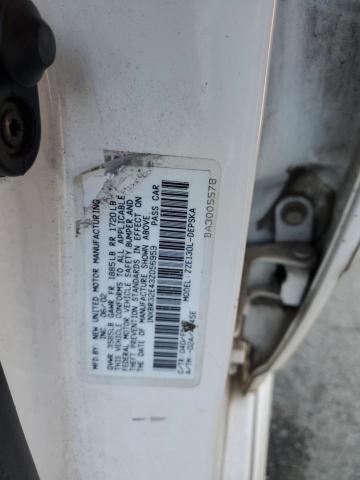 1NXBR32E43Z056959 - 2003 TOYOTA COROLLA CE WHITE photo 12