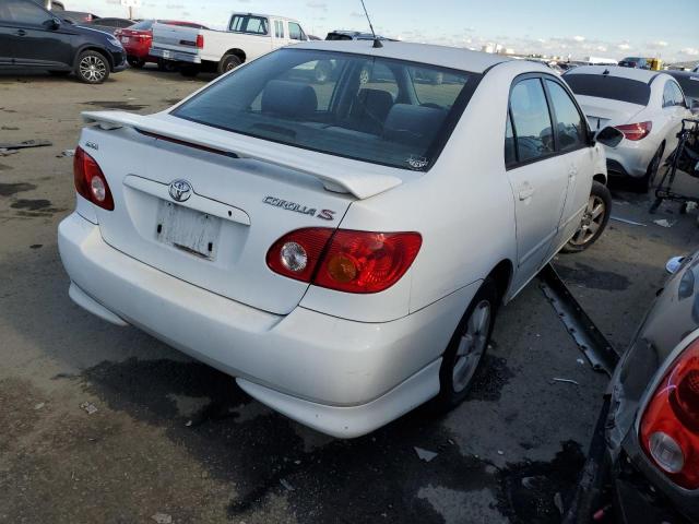 1NXBR32E43Z056959 - 2003 TOYOTA COROLLA CE WHITE photo 3