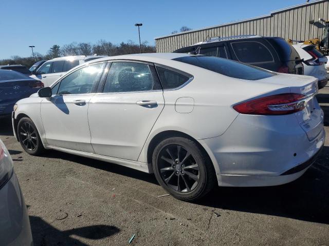 3FA6P0HD8HR390148 - 2017 FORD FUSION SE WHITE photo 2