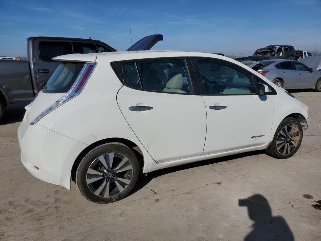 1N4BZ0CP2GC310558 - 2016 NISSAN LEAF SV WHITE photo 3