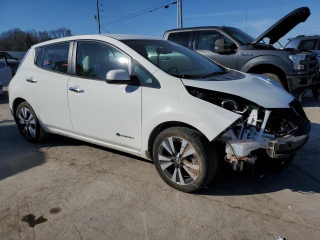 1N4BZ0CP2GC310558 - 2016 NISSAN LEAF SV WHITE photo 4