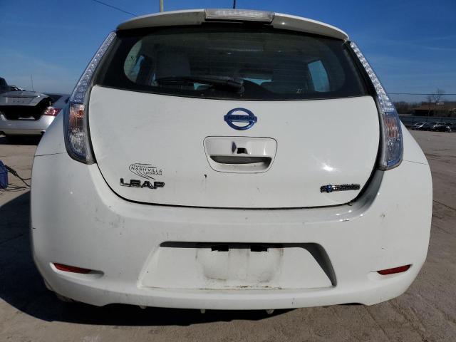 1N4BZ0CP2GC310558 - 2016 NISSAN LEAF SV WHITE photo 6