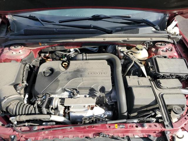 1G1ZG5ST6LF136148 - 2020 CHEVROLET MALIBU RS წითელი ფოტო 11
