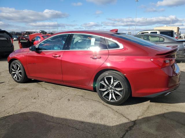 1G1ZG5ST6LF136148 - 2020 CHEVROLET MALIBU RS RED photo 2