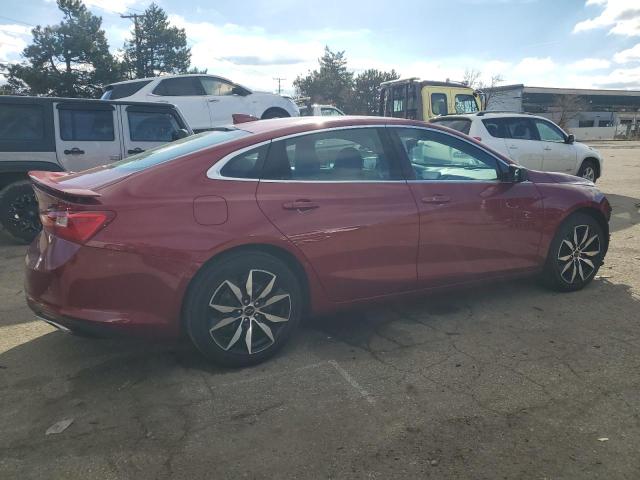 1G1ZG5ST6LF136148 - 2020 CHEVROLET MALIBU RS წითელი ფოტო 3