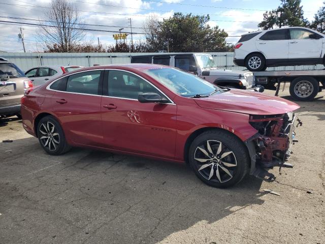 1G1ZG5ST6LF136148 - 2020 CHEVROLET MALIBU RS წითელი ფოტო 4