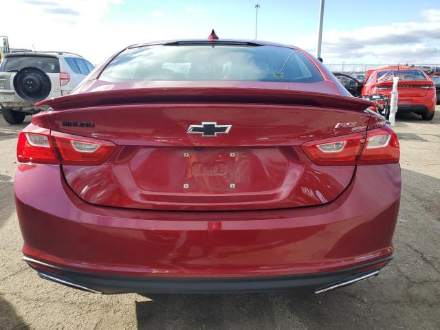 1G1ZG5ST6LF136148 - 2020 CHEVROLET MALIBU RS წითელი ფოტო 6