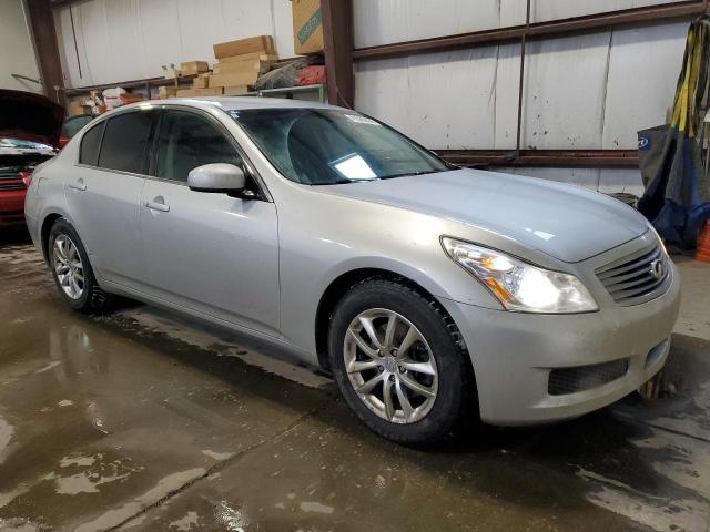 JNKBV61F77M813580 - 2007 INFINITI G35 SILVER photo 4