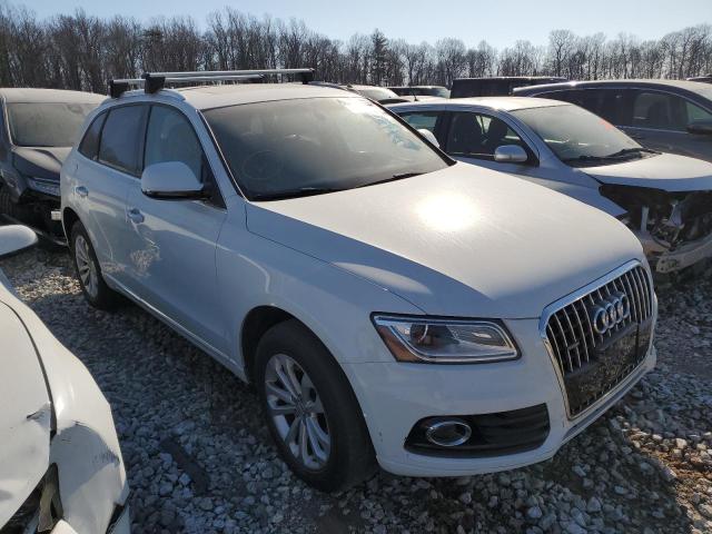 WA1C2AFPXGA008283 - 2016 AUDI Q5 PREMIUM WHITE photo 4