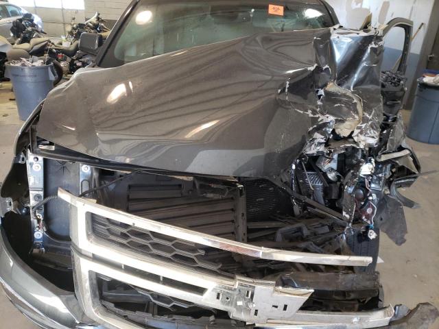 1GNSKHKCXKR283103 - 2019 CHEVROLET SUBURBAN K1500 LT BLACK photo 11