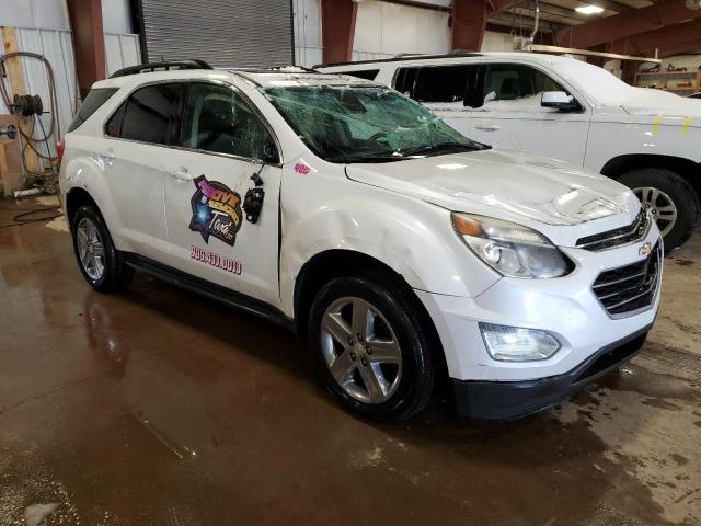 2GNALCEK5G1137268 - 2016 CHEVROLET EQUINOX LT WHITE photo 4