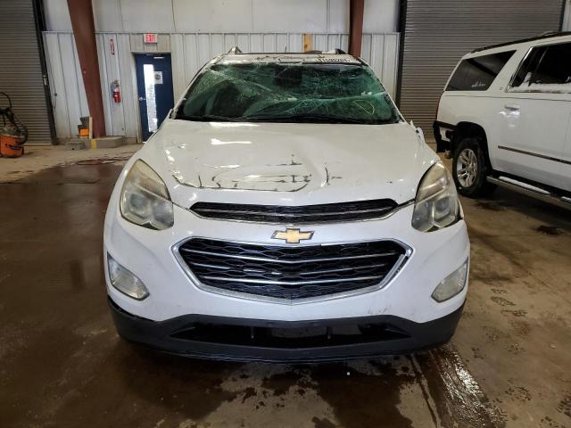 2GNALCEK5G1137268 - 2016 CHEVROLET EQUINOX LT WHITE photo 5