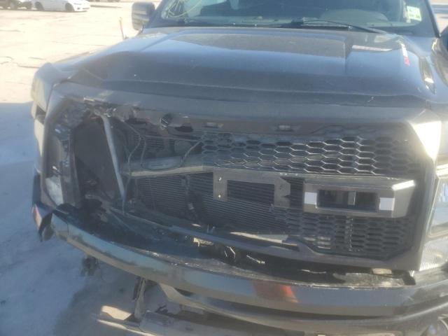 1FTFW1EF7CFA46986 - 2012 FORD F150 SUPERCREW BLACK photo 11