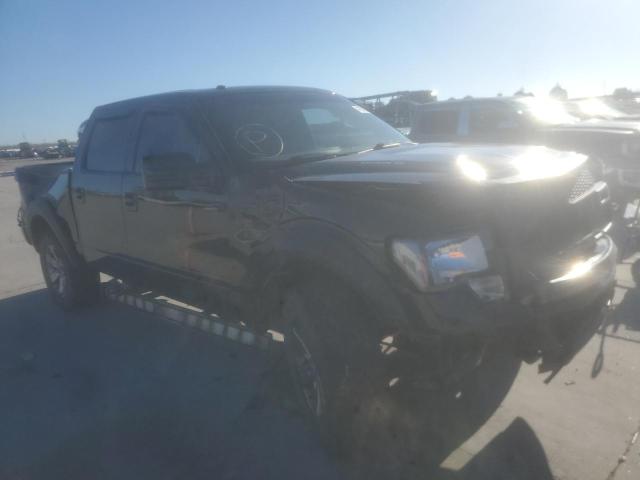 1FTFW1EF7CFA46986 - 2012 FORD F150 SUPERCREW BLACK photo 4