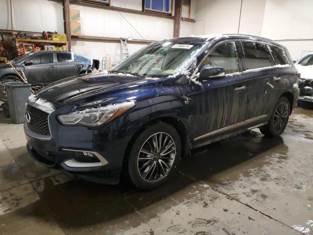 5N1AL0MM5GC528520 - 2016 INFINITI QX60 BLUE photo 1