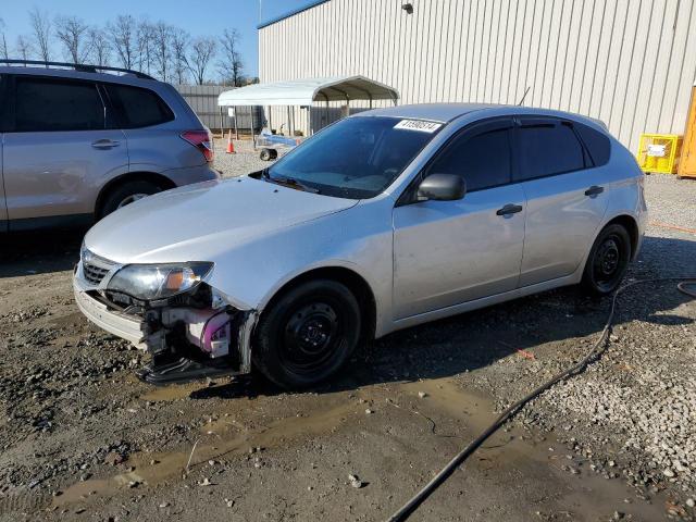 JF1GH61628H806907 - 2008 SUBARU IMPREZA 2.5I SILVER photo 1