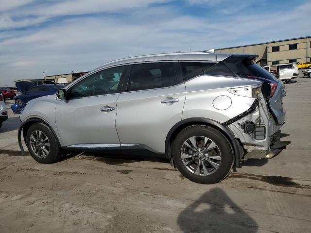 5N1AZ2MH5GN145145 - 2016 NISSAN MURANO S SILVER photo 2