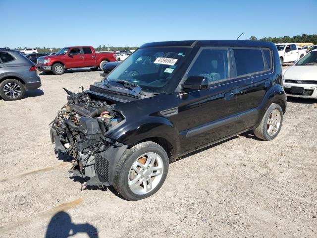 KNDJT2A27A7180562 - 2010 KIA SOUL + BLACK photo 1