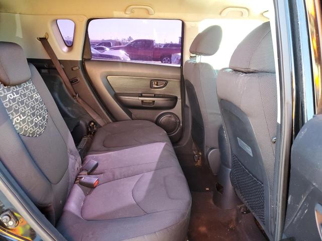 KNDJT2A27A7180562 - 2010 KIA SOUL + BLACK photo 11