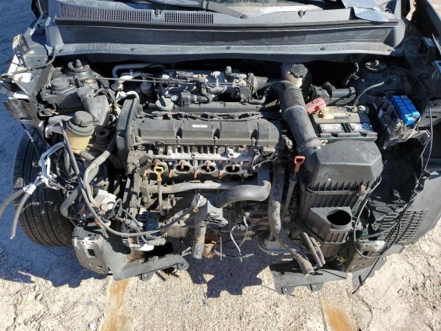 KNDJT2A27A7180562 - 2010 KIA SOUL + BLACK photo 12