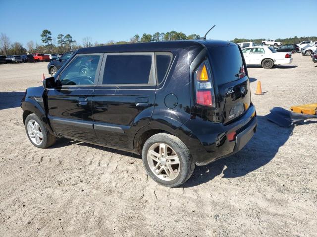 KNDJT2A27A7180562 - 2010 KIA SOUL + BLACK photo 2