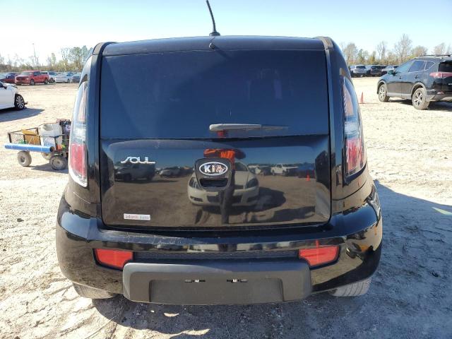 KNDJT2A27A7180562 - 2010 KIA SOUL + BLACK photo 6