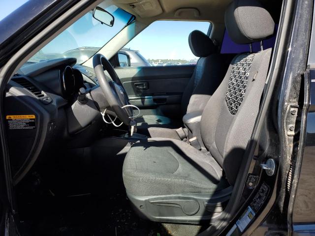 KNDJT2A27A7180562 - 2010 KIA SOUL + BLACK photo 7
