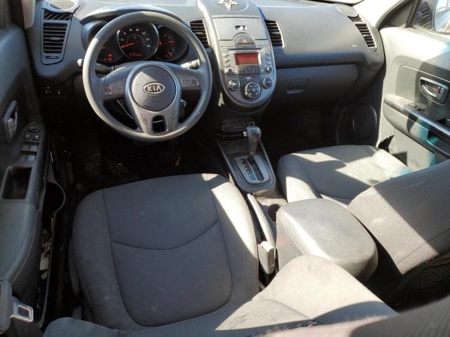 KNDJT2A27A7180562 - 2010 KIA SOUL + BLACK photo 8