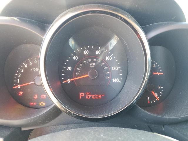 KNDJT2A27A7180562 - 2010 KIA SOUL + BLACK photo 9