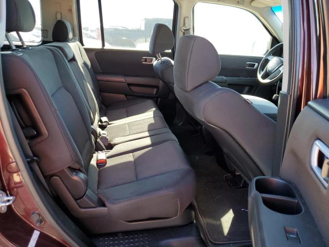 5FNYF4H43AB015157 - 2010 HONDA PILOT EX BURGUNDY photo 11