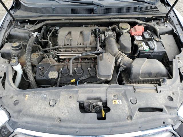 1FAHP2E83FG130322 - 2015 FORD TAURUS SEL GRAY photo 11