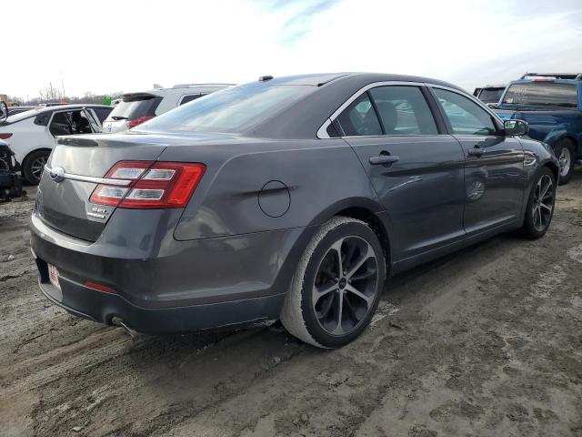 1FAHP2E83FG130322 - 2015 FORD TAURUS SEL GRAY photo 3