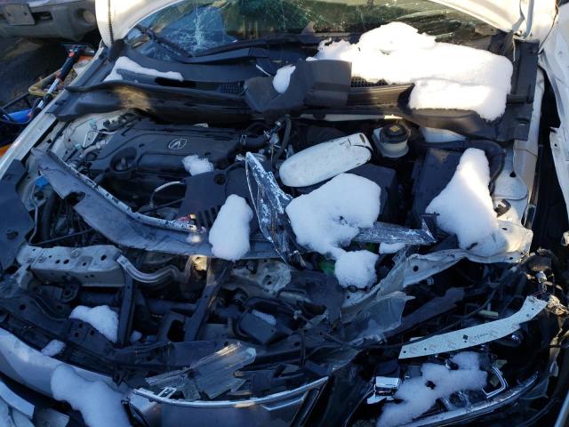 19UDE2F39HA008850 - 2017 ACURA ILX BASE WATCH PLUS WHITE photo 11