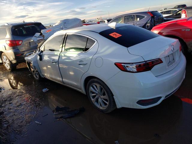 19UDE2F39HA008850 - 2017 ACURA ILX BASE WATCH PLUS WHITE photo 2