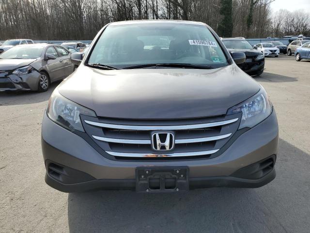 2HKRM4H36EH681504 - 2014 HONDA CR-V LX BLACK photo 5