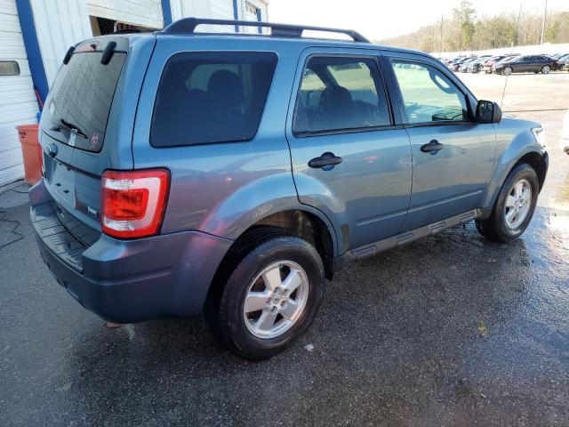 1FMCU0DG1BKA87371 - 2011 FORD ESCAPE XLT BLUE photo 3