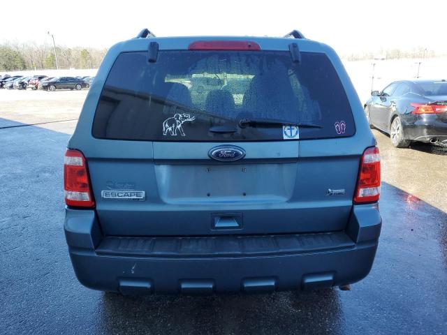 1FMCU0DG1BKA87371 - 2011 FORD ESCAPE XLT BLUE photo 6