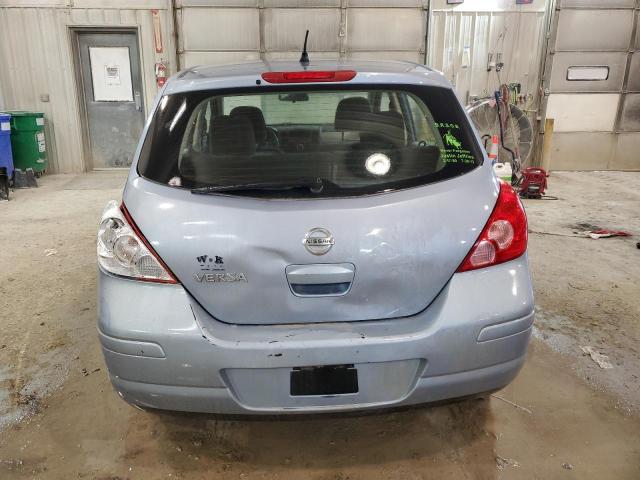 3N1BC1CP6BL446886 - 2011 NISSAN VERSA S BLUE photo 6