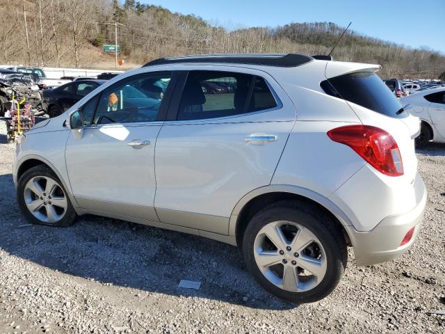 KL4CJESB8GB606581 - 2016 BUICK ENCORE WHITE photo 2