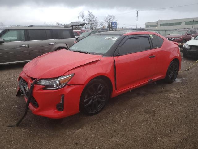 JTKJF5C78F3093701 - 2015 TOYOTA SCION TC წითელი ფოტო 1