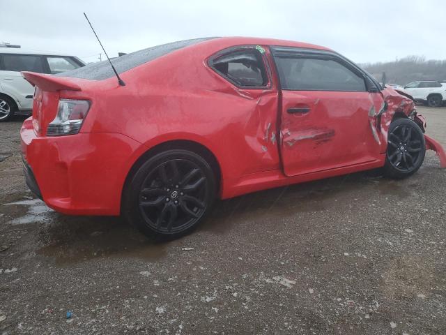 JTKJF5C78F3093701 - 2015 TOYOTA SCION TC წითელი ფოტო 3