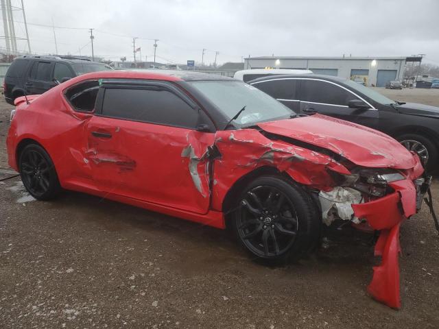 JTKJF5C78F3093701 - 2015 TOYOTA SCION TC წითელი ფოტო 4