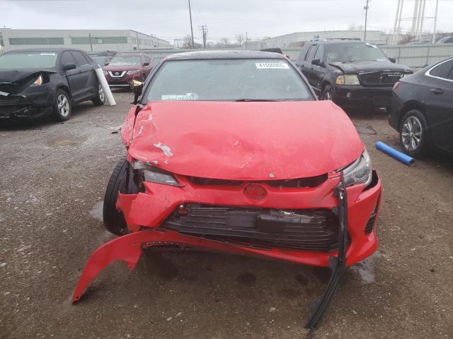 JTKJF5C78F3093701 - 2015 TOYOTA SCION TC წითელი ფოტო 5