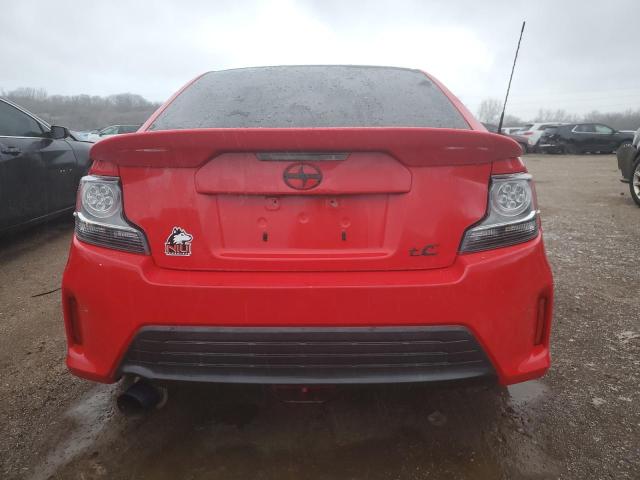 JTKJF5C78F3093701 - 2015 TOYOTA SCION TC წითელი ფოტო 6