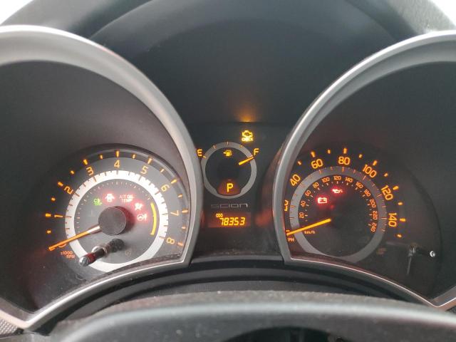 JTKJF5C78F3093701 - 2015 TOYOTA SCION TC წითელი ფოტო 9